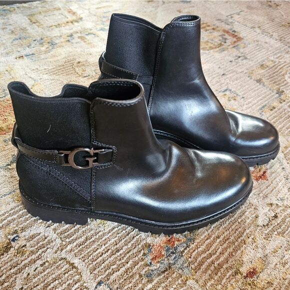 GUESS Men's Dumal Fashion Boot sz 10, like new - Picture 3 of 6